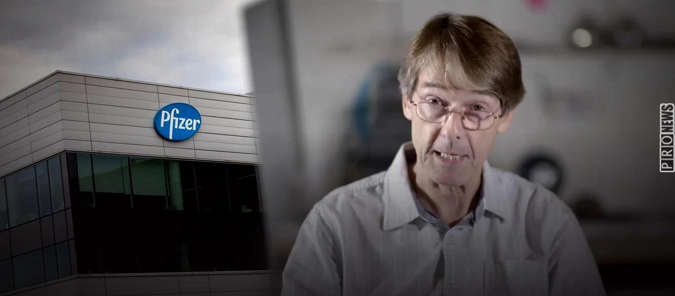 Πρώην αντιπρόεδρος Pfizer M.Yeadon: «Οι εγκληματίες με τα εμβόλια μπορούν να κλέψουν την ελευθερία & τη δημοκρατία»